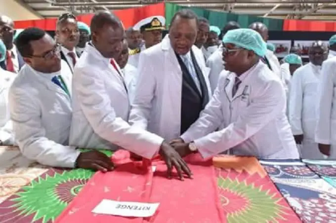 Milestone Programs: Multi-Billion Projects Uhuru Brought Back