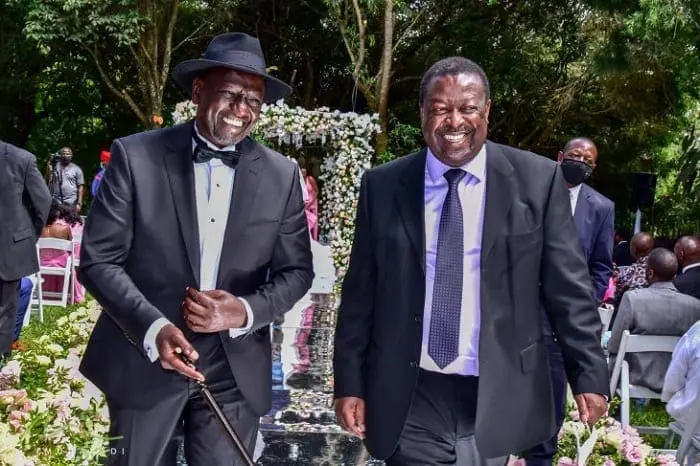 List of top politicians who attended June Ruto’s wedding-Uhuru Missing 1 List of top politicians who attended June Ruto’s wedding-Uhuru Missing