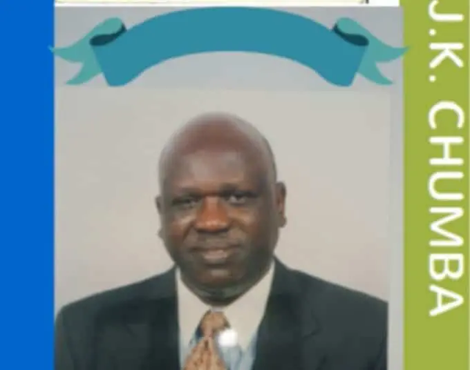 Fare Thee Well Amb Jacob Chumba-Long Time Resident Of Maryland