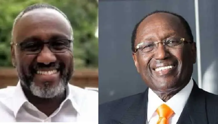 Billionaire Chris Kirubi's Only Son Robert Kirubi who has kept a private life