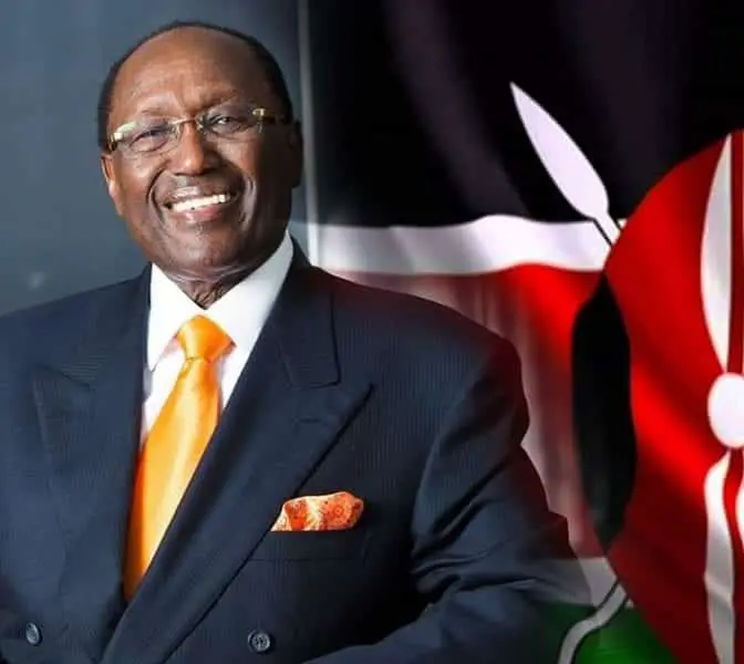 Kenyan Billionaire Businessman Chris Kirubi Dies At Age 80 