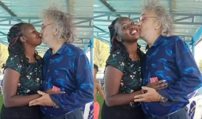 VIDEO: Mzungu man who Sold All in Germany to Live with Kenyan Wife