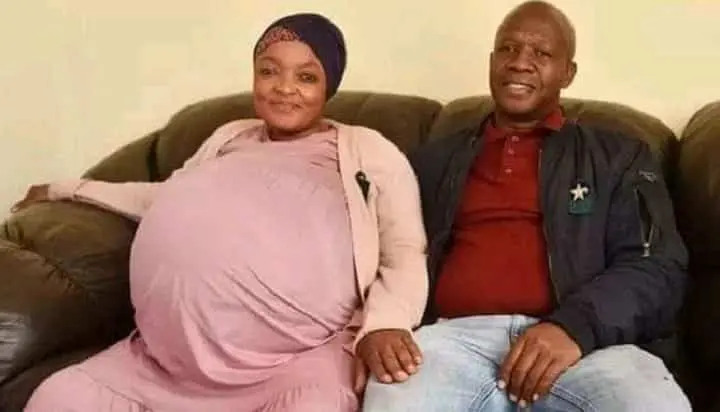 S African Woman Gives Birth to 10 Children and Shocks All