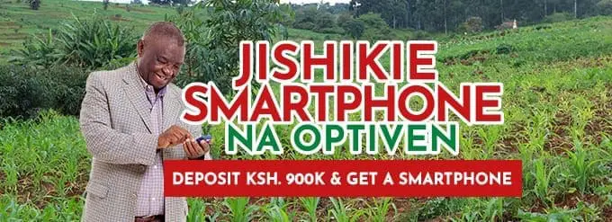 June provides opportunities for smartphone ownership 1 Optiven Limited