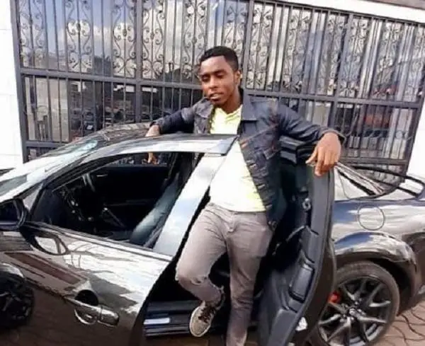 Kenyan Blind Lawyer Julius Mbura who drives & rides Motorcycles