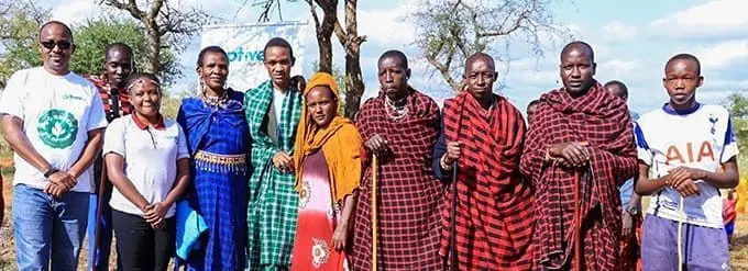 The Maa Community Celebrates SESP Eaglets