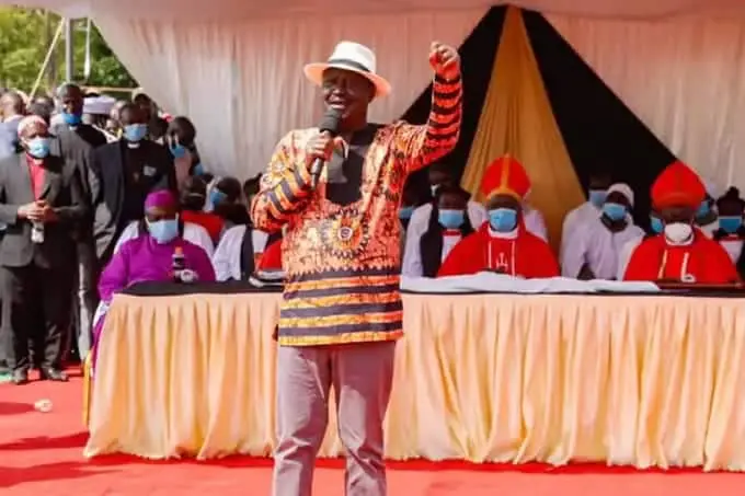 Assembling Heavy Machine: Raila Warns of Political Tsunami in 2022