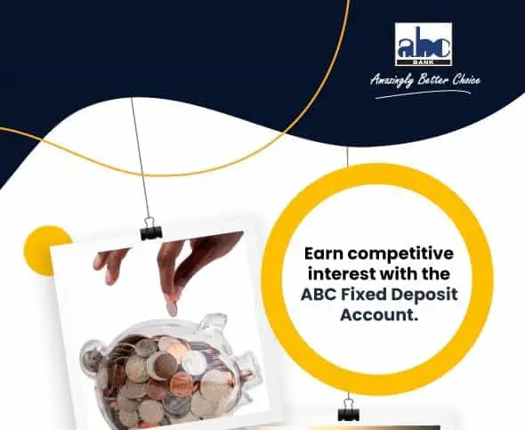 Secure Your Future: ABC Bank Fixed Deposit Account