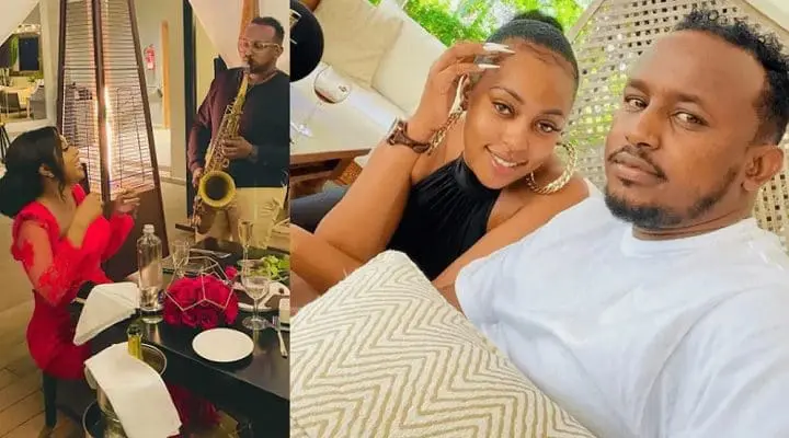 Socialite Amber Ray and Matatu Boss Jamal Roho Safi have Parted ways