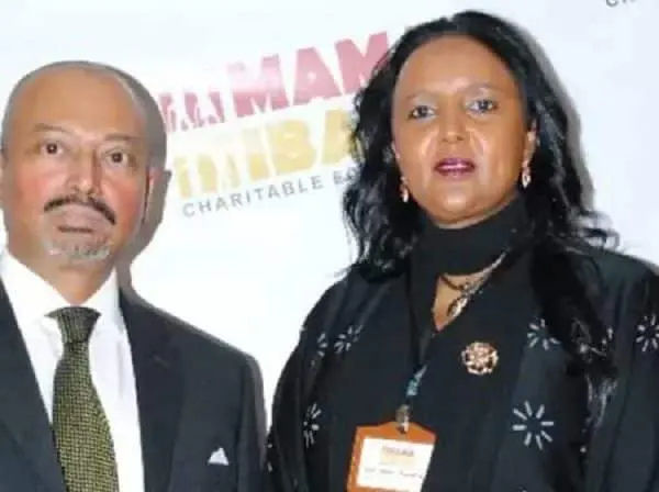 Amina Mohamed's Husband Khalid Ahmed Dies after a short illness