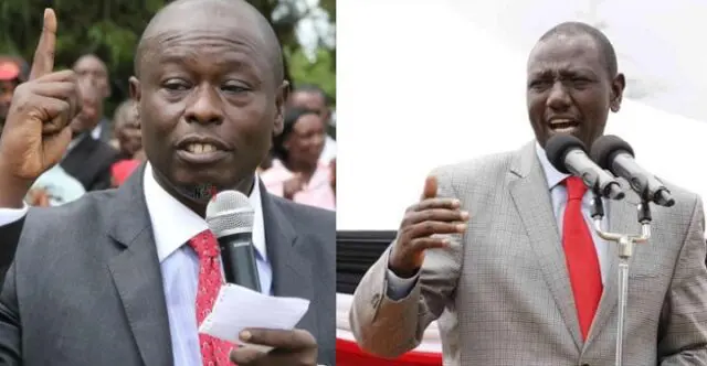 Gachagua Reveals President Ruto's True Colors: Lies and Betrayal