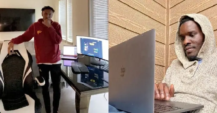 Two Kenyan Diaspora Men Develop App for Live Video Trading, Auctioneering Online