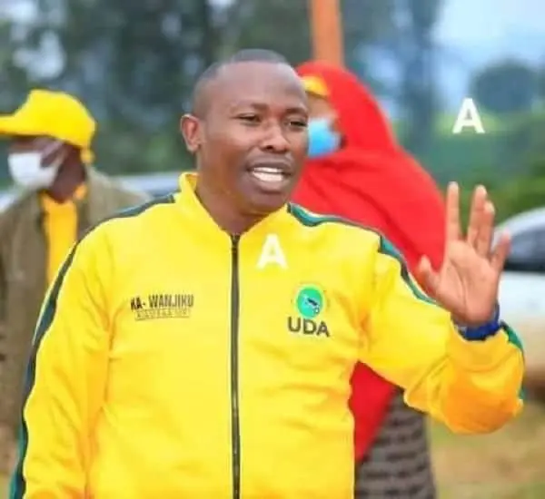 Shock for Jubilee as UDA John Njuguna Wanjiku wins Kiambaa MP