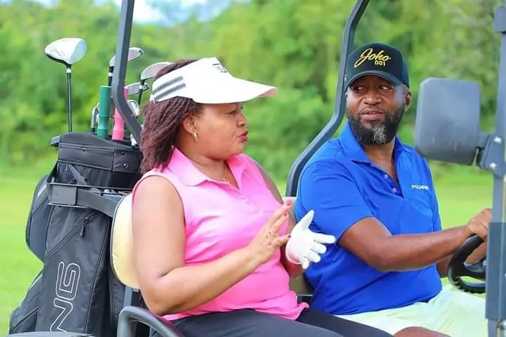 Photos: Joho, Anne Waiguru Play Golf To Discuss National Matters