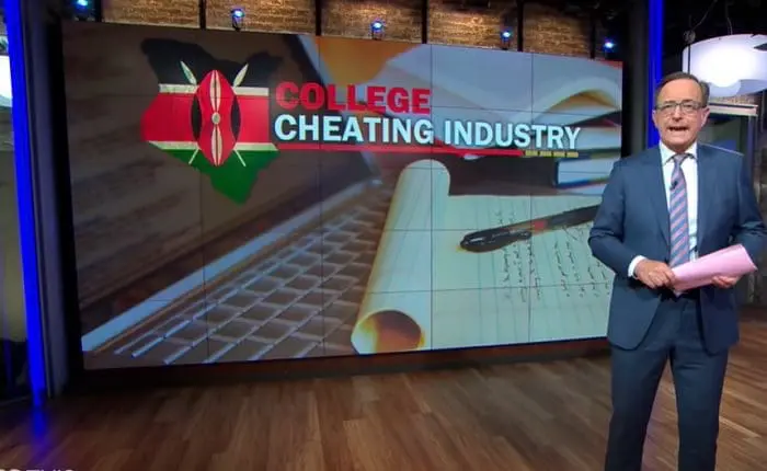 VIDEO: US TV Exposes Kenyans earning Billions From Academic Writing