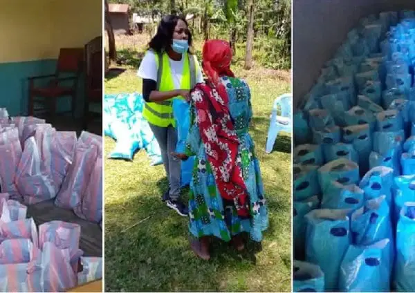 Kenyan Diaspora Foundation Touching many lives in Kenya