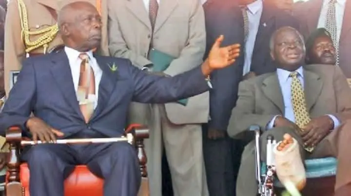How Kibaki’s men humiliated Moi on his last day in State House