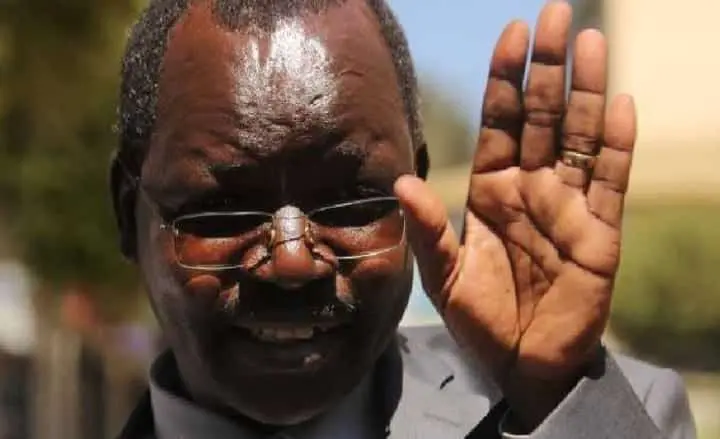 Governor Lonyangapuo Qiuts KANU Party, forms his own political party