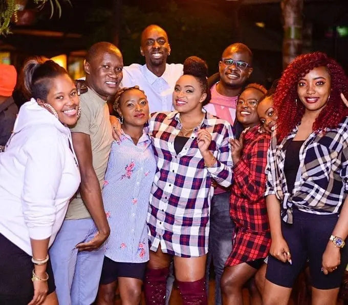 Photos: Radio Jambo Presenter Massawe Japanni’s lavish Birthday party 2 Photos: Radio Jambo Presenter Massawe Japanni’s lavish Birthday party