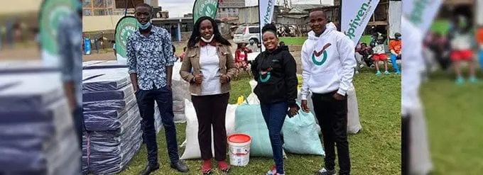 Optiven Foundation Commissions Borehole for Children's Home