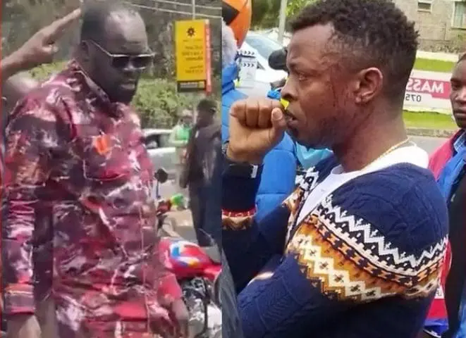 Kenyan Blogger Robert Alai Arrested For Assaulting Ringtone