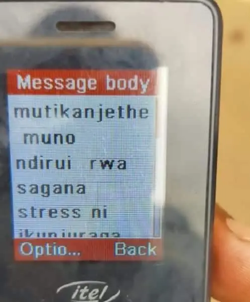 Kenyan Musician Wanjaro Junior Leaves Suicide Note And Disappears