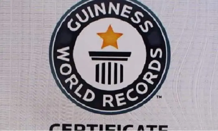 Kenyan Man Alikan Kazia Added to Guinness Book of World Records 1 World book of records