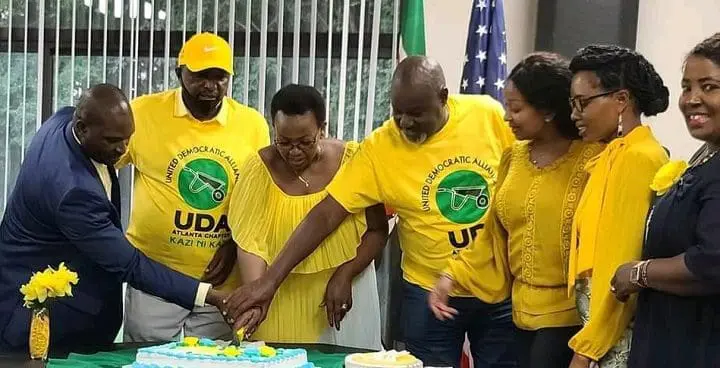 Diaspora Fired Up By Team Ruto’s Visit To The US