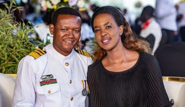 Excitement as Alfred Mutua reunite with estranged wife Lillian