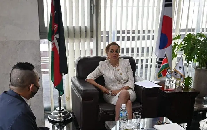 Amb Mwende Mwinzi: Vision 2030 open up trade & investment opportunities for Korea