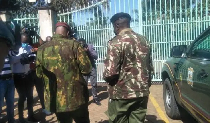 Secret Phone Calls that Led to Withdrawal of DP Ruto's Security 1 Secret Phone Calls that Led to Withdrawal of DP Ruto's Security