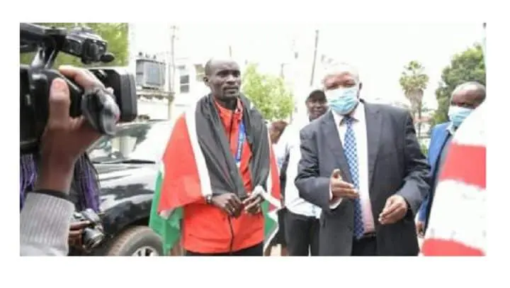 Kericho County Rewards Olympic Star Ferguson Rotich with Government job
