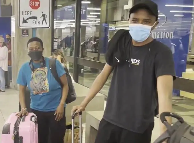 Day 2 Of The Kenya Airlift Program Students Arrivals, August, 2021 Cohort, Janet & Alex