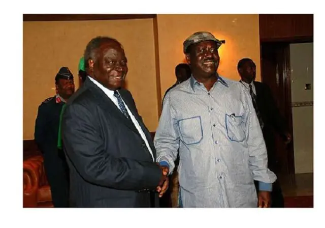 Mwai Kibaki assures Saitoti of his full confidence.