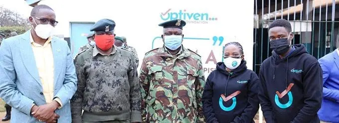 Optiven Foundation lauds Agricultural Innovation in Kamiti Prison Visit