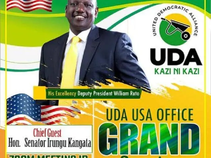 DP William Samoei Arap Ruto’s Diaspora Campaign Team Unveiled 1 DP William Samoei Arap Ruto’s Diaspora Campaign Team Unveiled