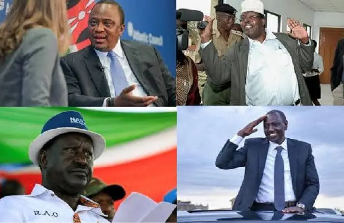 List of 5 Kenyan Politicians who topped Google Search for 15 years