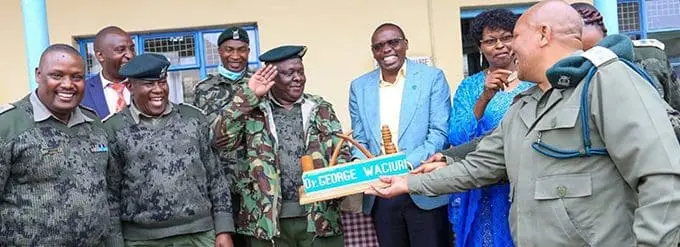 Optiven Foundation celebrates #WorldHumanitarianDay in Prison