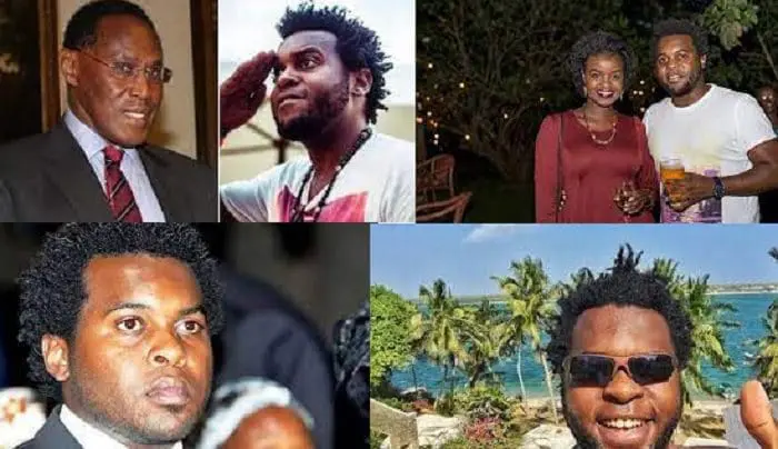 Saitoti's son Zachary Charting Success Away from Late Father’s Shadow