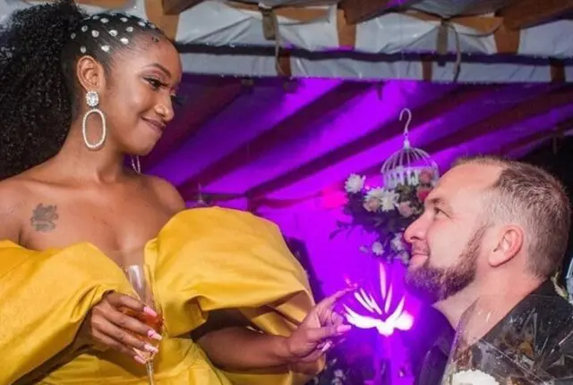 Anita Nderu Traditional Kikuyu Wedding With Mzungu Boyfriend