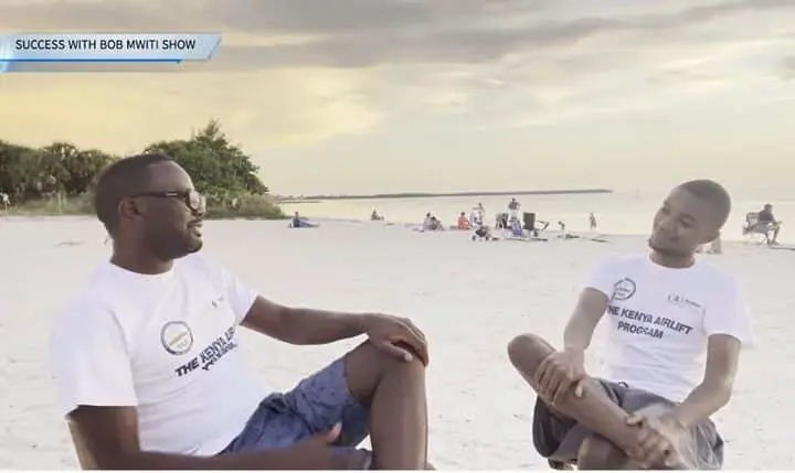 VIDEO: I never Imagined I Would Be In USA - Interview With Alex Gichuki