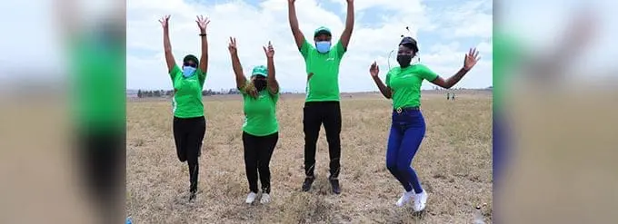 Celebration Gardens by Optiven Launched | 30% Sales Reached on Launch 3 Optiven