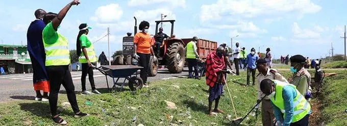 Clean Up Is For Everyone: Optiven - Inspiring Possibilities
