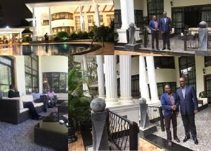 Inside Evans Kidero's Ksh300M Most Expensive And Lavish Home