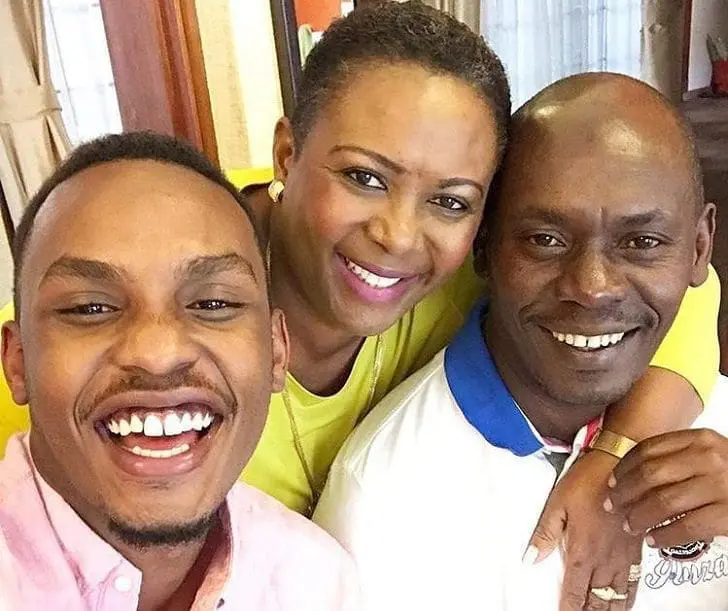 Rich Kenyan Kids: Inside Glamorous Life of Kabogo's Son Alvin Kabogo 3 Kabogo family