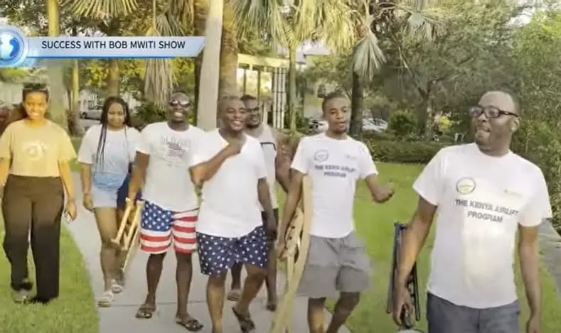 VIDEO: Out & About Kenya Airlift Team Bonding Moments