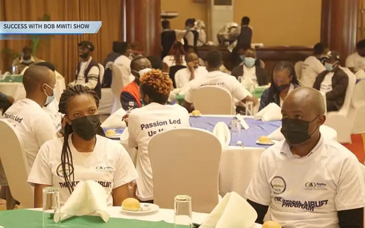 VIDEO: Kenya Airlift Program Luncheon Experience Part 3 1 VIDEO: Kenya Airlift Program Luncheon Experience Part 3