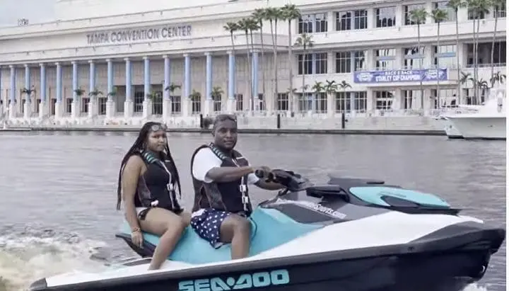 Jet Ski Fun Day With Kenya Airlift program Students In Florida