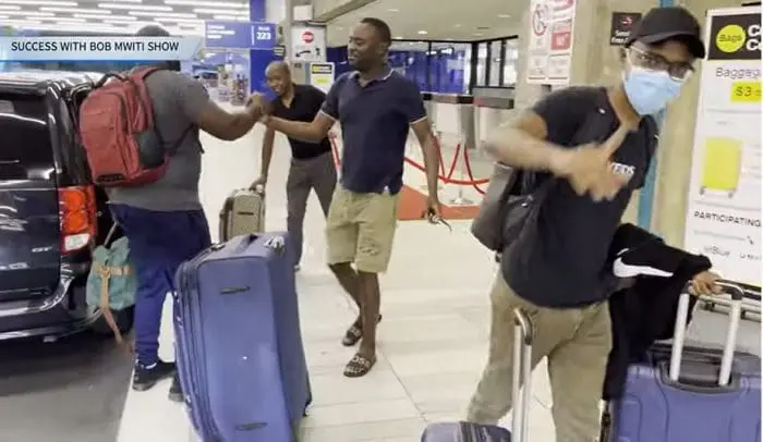 Last Day In Florida And Final Good Byes For Airlift Students