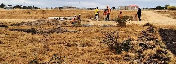 Remarkable Progress taking place at Happy Gardens – Kitengela 2 Optiven